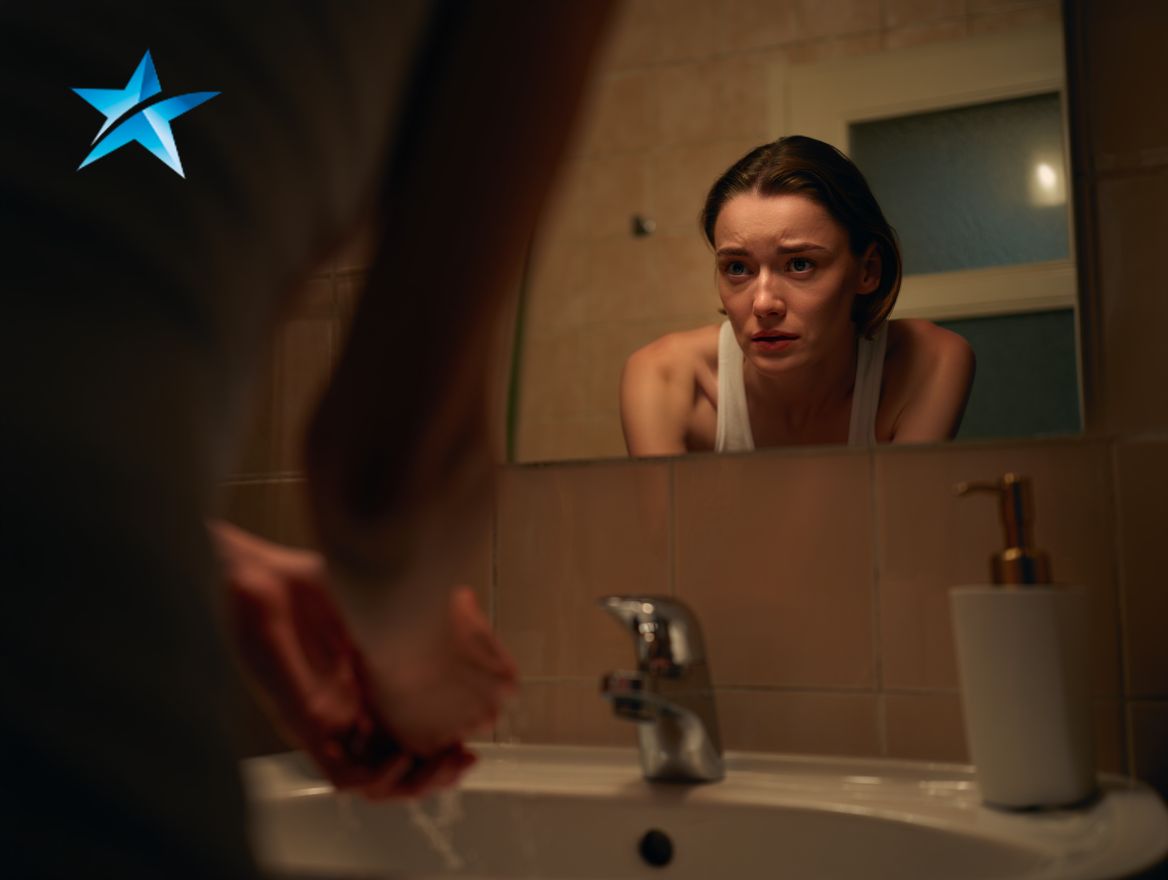 Женщина с ОКР